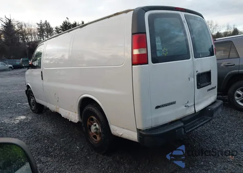 2005 Chevrolet Express из США, поврежденный, VIN 1GCFG15X351127733
